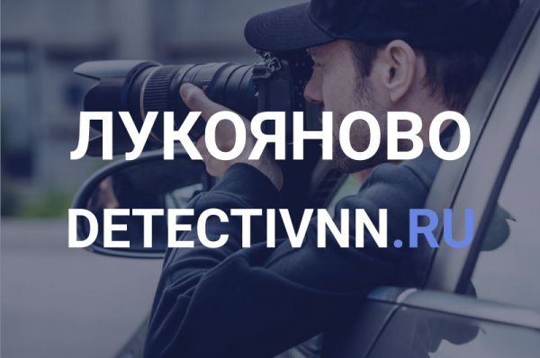 Частный детектив в Лукояново: быстрый сбор данных, профессионализм, конфиденциальность